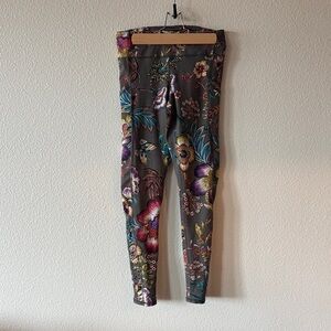 Pure + Good (Anthropologie) Floral Patterned Leggings
